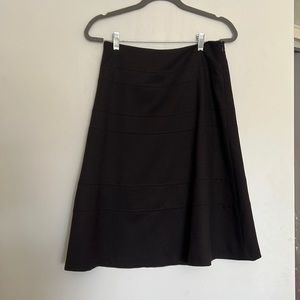 Rebecca Taylor wool midi a line skirt. Barely worn